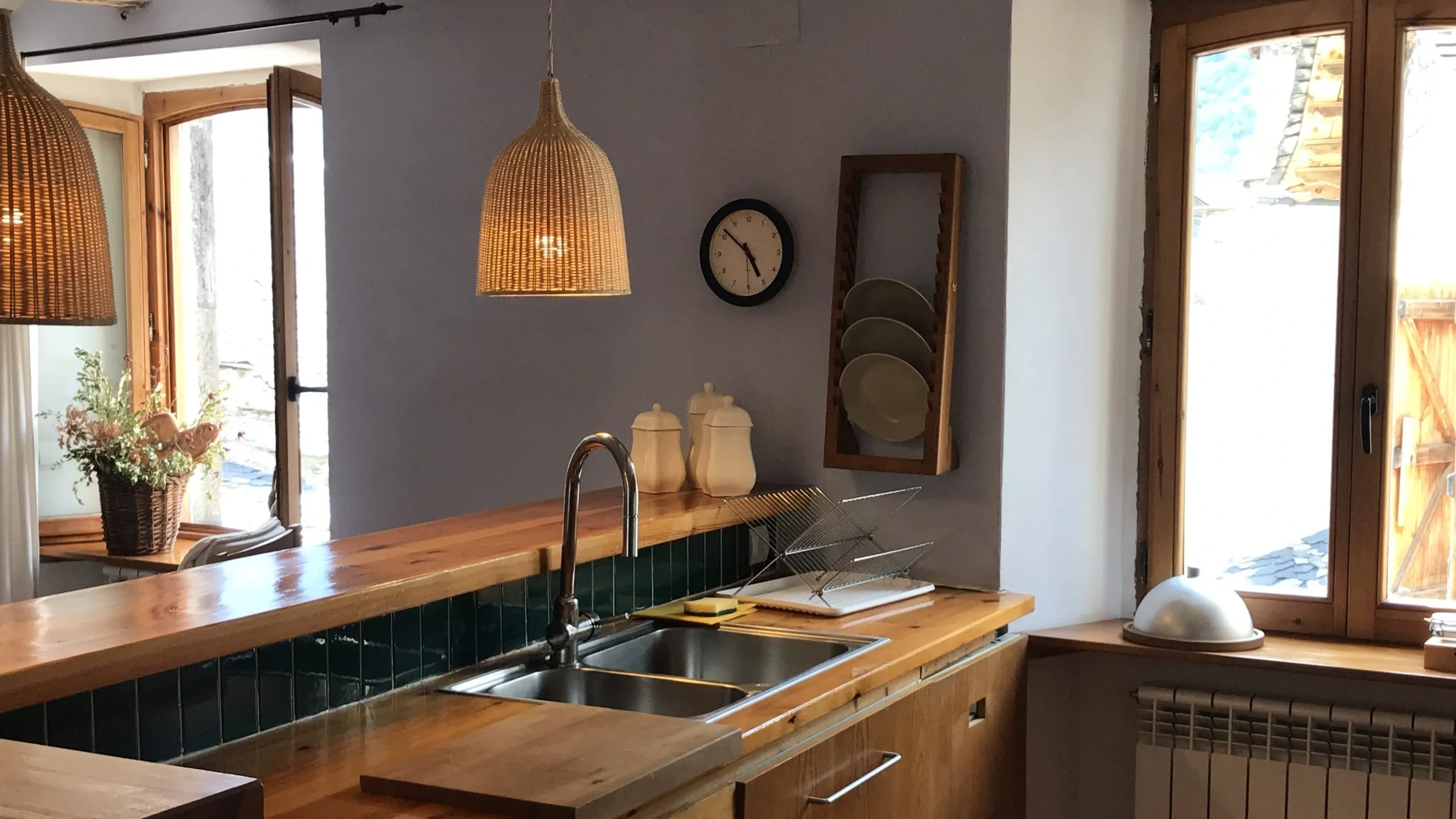 cocina abierta