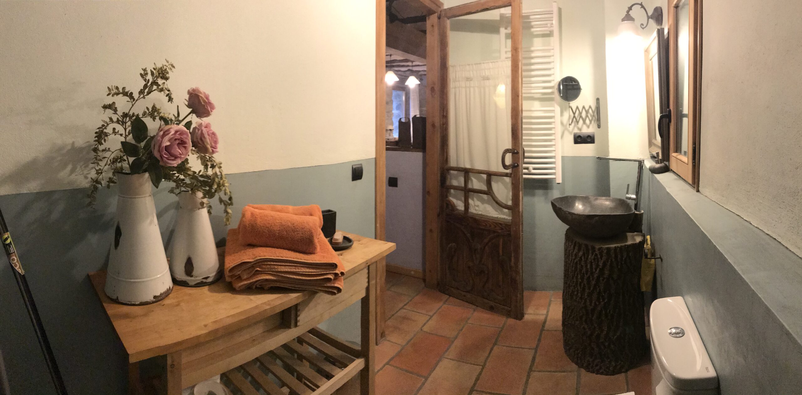 Yegues- baño
