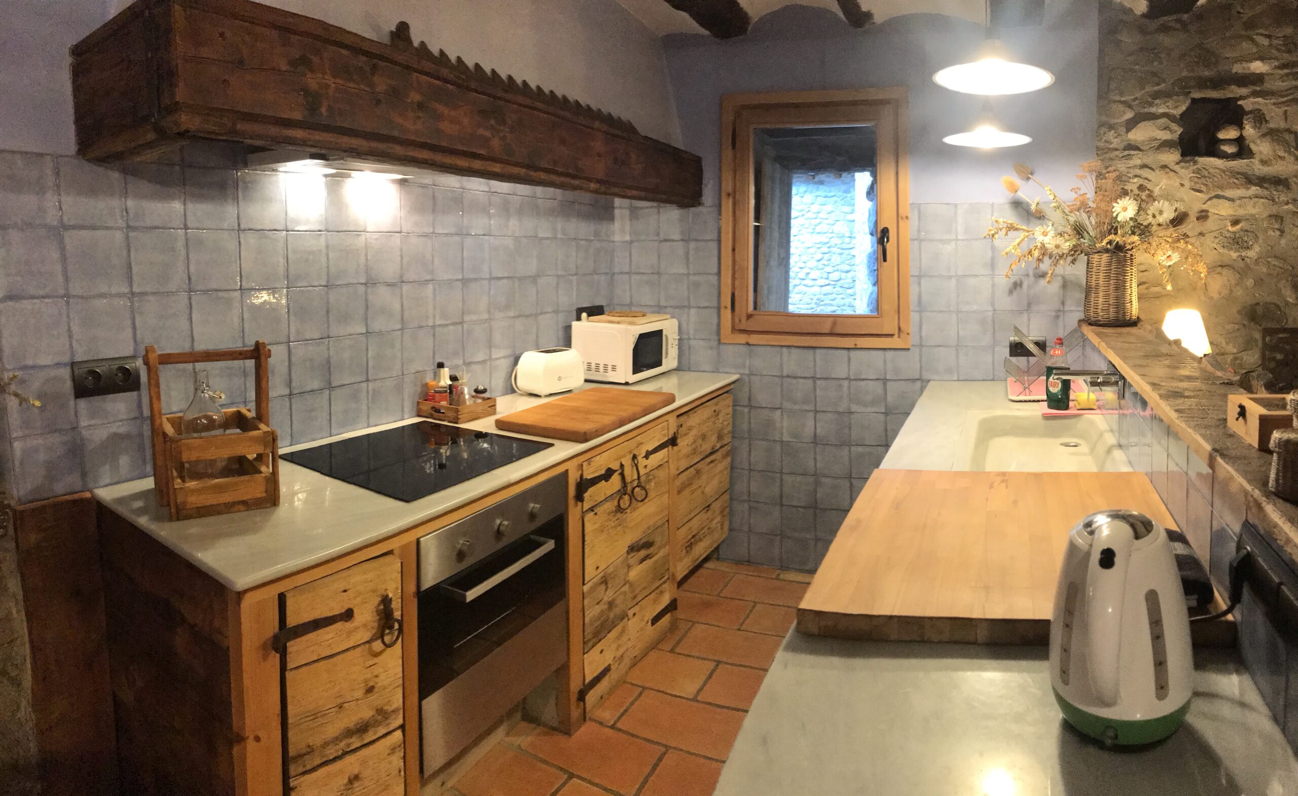 Yegues-cocina