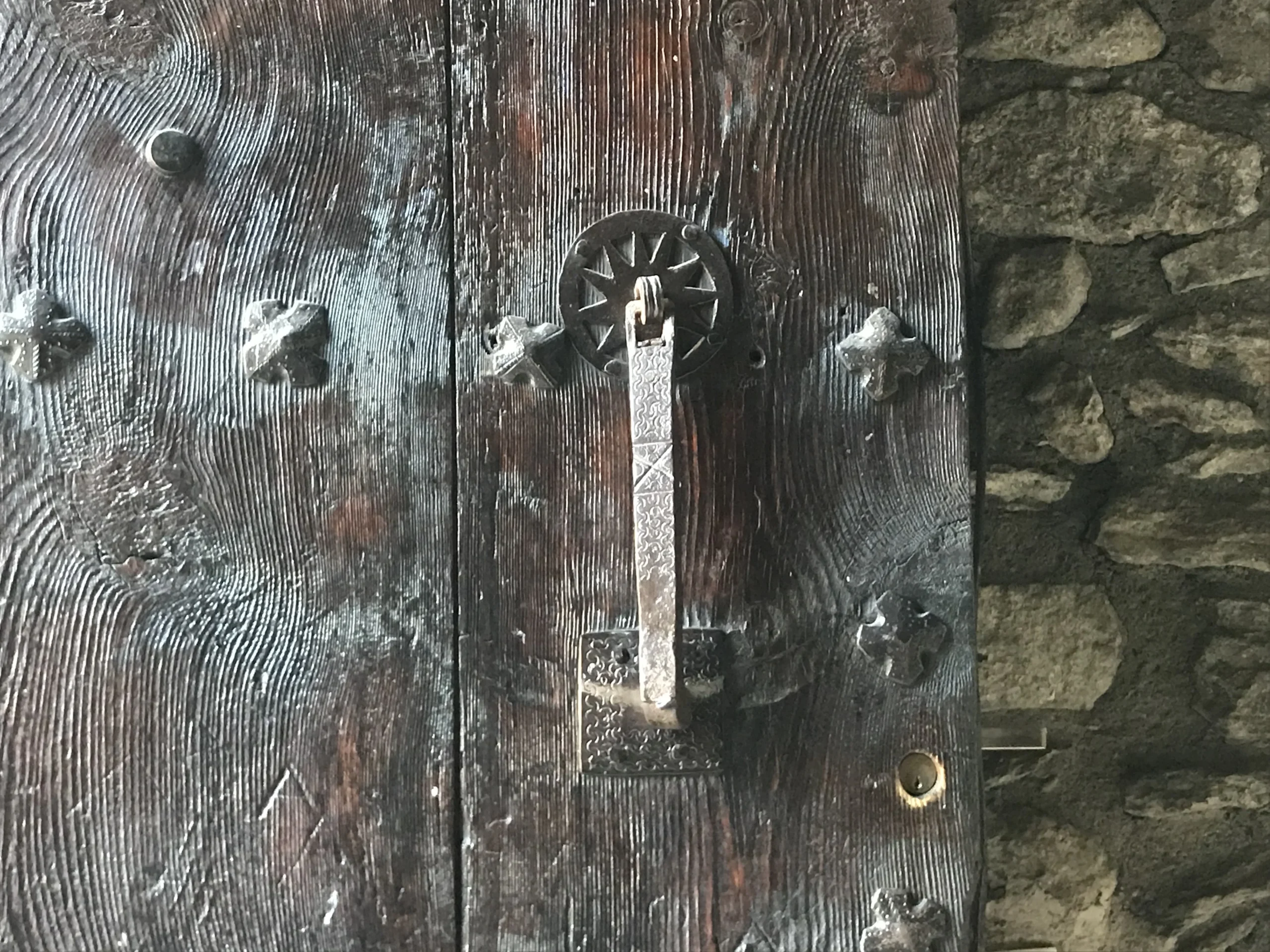 Detalle portón